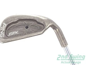 Ping ISI K Single Iron Pitching Wedge PW Steel Stiff Right Black Dot 37.0in - Picture 1 of 12