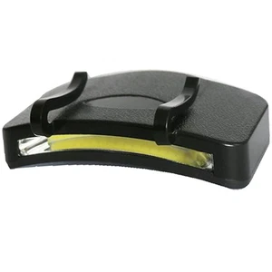 2 PIEZAS Sombrero Exterior Portabrocas Luz Camping Accesorios Clip Faro en Correr - Imagen 1 de 12