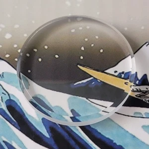 Cristal SKX Doble Cúpula Transparente AR Bisel SEIKO SKX007 SKX009 - Imagen 1 de 2