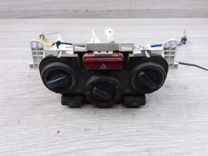 SUBARU FORESTER HEATER/AC CONTROLS NON CLIMATE CONTROL TYPE, P/N SC010/1, 02/08- - Picture 1 of 12