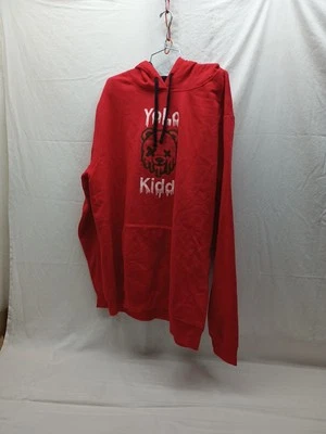 District Concert Fleece Hoodie"YOLO KIDD" Mens 3XL  - Image 1 of 4
