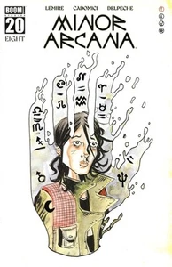 Minor Arcana (2024) #8 NM Jeff Lemire Cover Boom! - Picture 1 of 1