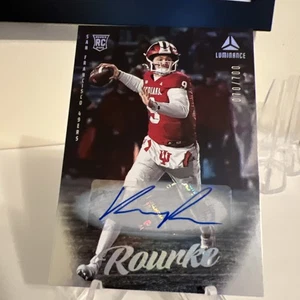 2025 Luminance Football Kurtis Rourke Rookie Auto /700 San Francisco 49ers RC - Picture 1 of 15