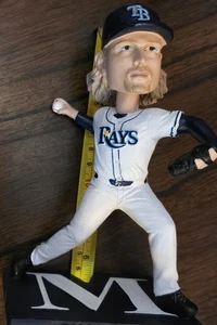 61/2" Shane Baz Tampa Bay Rays Bobblehead SGA 19.06.2025 Florida Pitcher Figur - Bild 1 von 9