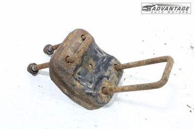 2005-23 TOYOTA TACOMA REAR RIGHT SIDE LEAF SPRING MOUNT SEAT PLATE W/ BOLTS  OEM - Image 1 of 4