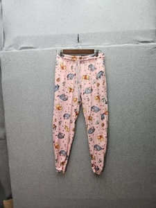 Disney Damen Jogginghose Pyjamahose rosa Winnie Puuh Print Größe S Polyester - Bild 1 von 4