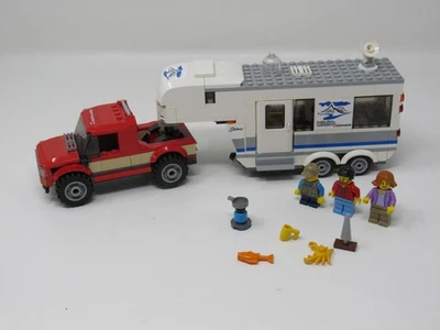 Lego City Pickup and Caravan 60182 - Image 1 of 4
