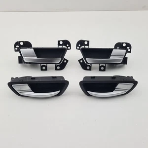 Ford Falcon FG Interior Inner Silver Door Handle Set of 4 Sedan - Foto 1 di 10