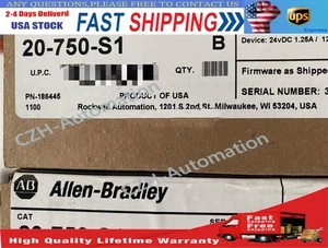 1 PCS New AB 20-750-S1 Safe Speed Monitor New In Box In US Stock Fast Free Ship - Picture 1 of 1