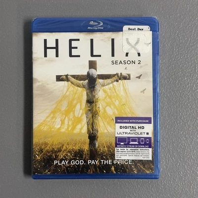 Helix: Season 2 (Blu-ray) Billy Campbell - Horror, Mystery, Thriller - OOP - Image 1 of 4