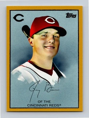 Jay Bruce 2008 Topps T205 #TCP40 NM or Better - Image 1 of 2