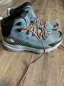 The North Face Vectiv Fastpack Mid Futurelight Hiking Boots Womens Size 8 Green - Picture 1 of 8