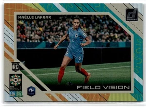 2023 Donruss FIFA Women's World Cup Field Vision Maelle Lakrar #7 RC France - Picture 1 of 2