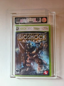 Vintage 2007 2k Games Xbox 360 Bioshock MISB VGA 80 - Picture 1 of 3