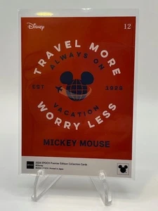 2024 Epoche Disney Premier - Mickey Mouse - #12 - Bild 1 von 2