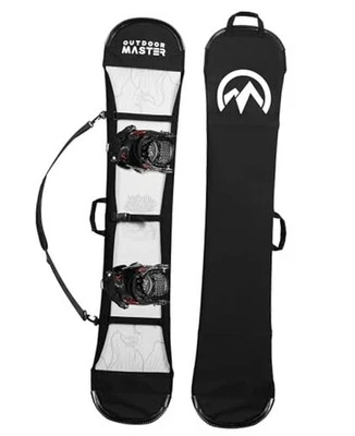  Funda blanda con funda de snowboard Update con parachoques de goma, talla S 57-61 pulgadas Foto 1 de 4