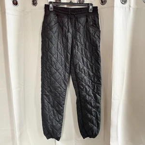 Columbia Damen gesteppte Skihose klein schwarz Snowboardtaschen Athleisure 18671 - Bild 1 von 12
