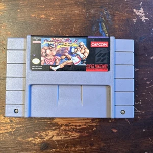 Street Fighter II 2 (Super Nintendo SNES, 1992) Authentic Game Cartridge ONLY - Picture 1 of 5