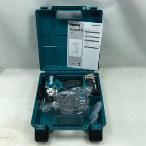 [Unused] Makita TD156DB 18V Impact Driver Blue w/ Battery, Charger & Case Japan - Picture 1 of 5