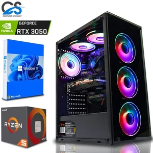 Ryzen 5 8500G Gaming PC | RTX 3050 6GB | 16GB DDR5 | 1TB NVMe SSD | Windows 11 - Picture 1 of 13