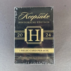 2024 Keepsake Edición Histórica - 1 Tarjeta Reliquia por Caja - SELLADA - Imagen 1 de 5
