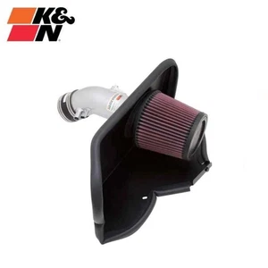 K&N Typhoon Silver Short Ram Intake Kit For 10-17 Toyota Camry/Lexus ES350 3.5L - Bild 1 von 15