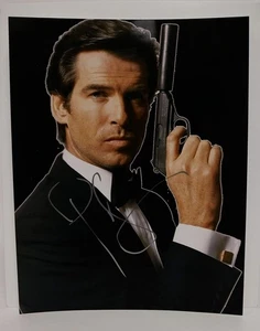 Pierce Brosnan Signed Autographed "James Bond 007" Glossy 11x14 Photo - Picture 1 of 1