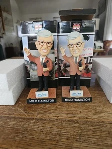Houston Astros Milo Hamilton Bobblehead 2012 lote 2 1 nuevo 1 usado - Imagen 1 de 10