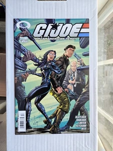 G.I. Joe: A Real American Hero #17 Kiosk 1:20 selten 2.131 Exemplare Low Print - Bild 1 von 17