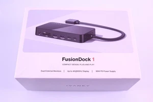 iVANKY FusionDock 1 MacBook Pro Docking Station Dual 4k Adapter - Picture 1 of 3