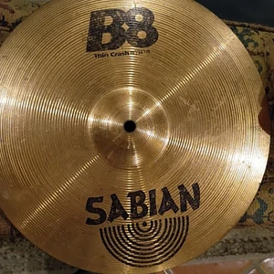 Sabian B8 15” Thin Crash Cymbal 38cm - Picture 1 of 3