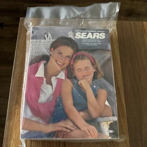VINTAGE 1993 SEARS Catalog Last Printed Big Book Original Spring Summer Sealed - Picture 1 of 5