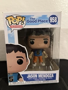 Funko Pop! Vinyl: The Good Place - Jason Mendoza #958 Neu in beschädigter Verpackung - Bild 1 von 7