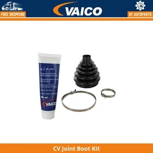 For 2006-2010 Volkswagen GTI 2.0L L4 CV Joint Boot Kit Vaico 2007 2008 2009 - Picture 1 of 1