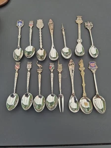 KONVOLUT KLEINE ALTE SAMMLERSTÜCKE AUS VERSILBERTEM METALL - Bild 1 von 13