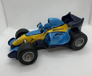 Vintage Renault Signed F1 Car Figure Official Heavy Collectible Figurine Boxed - Picture 1 of 7