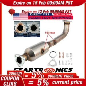 FOR 2007-2009 HONDA CRV 2.4L FACTORY STYLE REAR CATALYTIC CONVERTER MANIFOLD - Picture 1 of 12