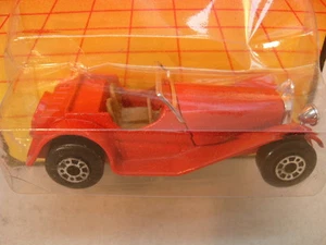 1983 MATCHBOX SUPERFAST #47 RED JAGUAR SS 100 NEW ON CARD - Picture 1 of 3