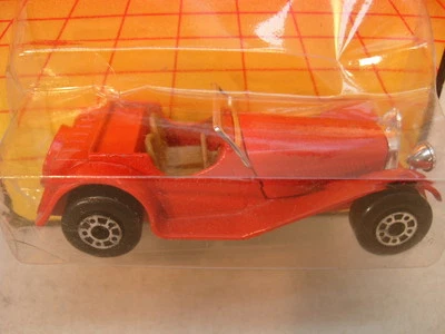 1983 MATCHBOX SUPERFAST #47 RED JAGUAR SS 100 NEW ON CARD - Image 1 of 3