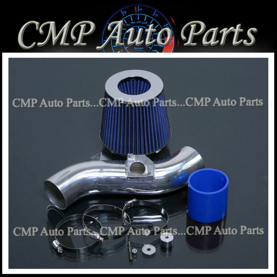 BLUE FIT 2002-2007 SUBARU IMPREZA WRX 2.0 2.0L 2.5 2.5L TURBOCHARGED AIR INTAKE - Image 1 of 1