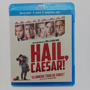 Hail Caesar (2016) Blu-ray + DVD + Digital HD Coen Brothers Comedy New Sealed #3 - Foto 1 di 2