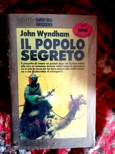 COSMO ORO JOHN WYNDHAM Il popolo segreto 1995 Blisterato - Picture 1 of 2