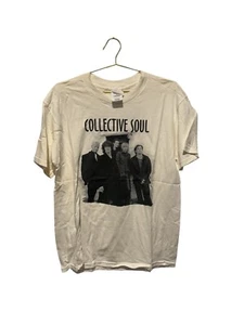 Vtg Rare Mens 1999 90s Collective Soul Dosage Concert Tour Music T-Shirt L - Picture 1 of 3