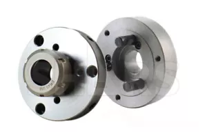 ER40 5" Collet Chuck CNC Fine Adjustment 0.0005" TIR+D1-3 Back Plate L[ - Picture 1 of 9