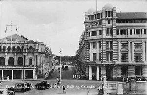POSTAL CEILÁN - COLOMBO - GRAN HOTEL ORIENTAL Y EDIFICIO P&O - RP - Imagen 1 de 2