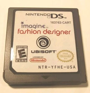 Imagine Fashion Designer Nintendo DS Cart Only - Picture 1 of 4