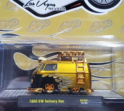 M2 CHASE 60 1960 VW Delivery Van Kool Kombi 2021 Las Vegas Super Con Car 1/1,008 - Image 1 of 2