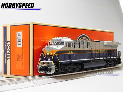 LIONEL BTO CENTRAL OF GEORGIA LEGACY ES44 DIESEL LOCOMOTIVE O GAUGE 2433471 NEW - Image 1 of 4