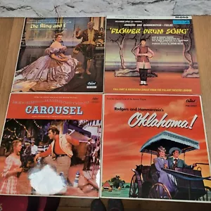 4 Rogers & Hammersein Film Soundtrack Vinyl, LP, Record - Imagen 1 de 8