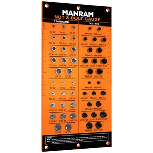 Nut & Bolt Thread Checker (Wall Mounted) - Picture 1 of 8